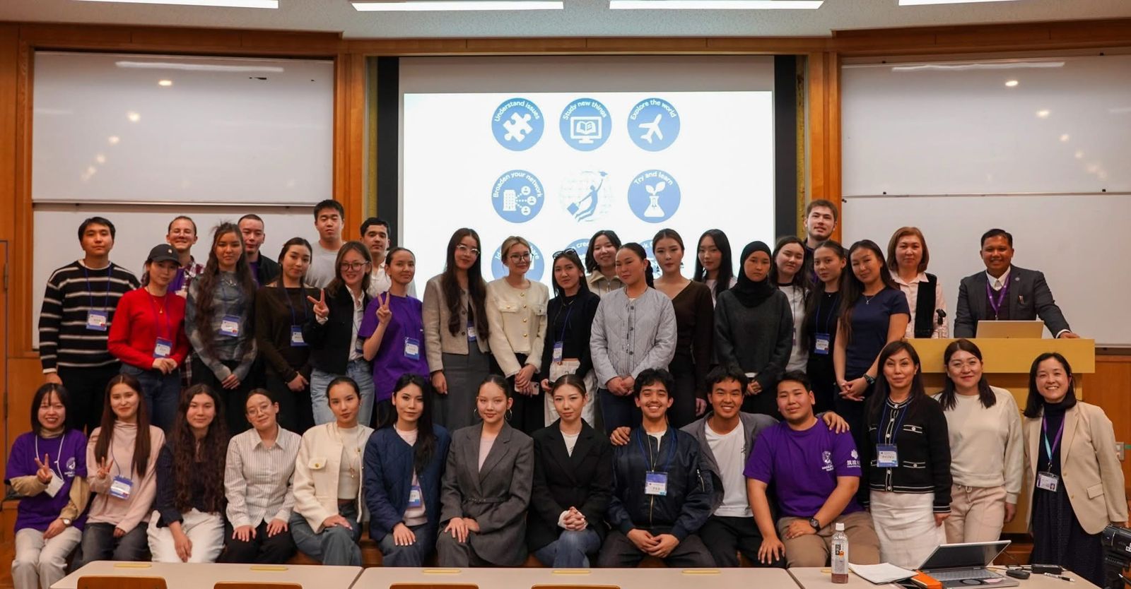 Pharmacy students expand their academic experience in Japan.